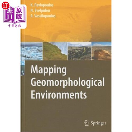 海外直订Mapping Geomorphological Environments 映射地貌环境