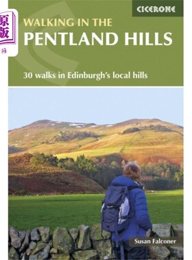 海外直订Walking in the Pentland Hills 在彭特兰山上散步