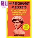 Gold 日子 Psychology The 人文社科 Secrets Andrew 秘密心理学 英文原版 我与凶手 异教和网红共处 中商原版