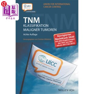 海外直订医药图书德语 TNM Klassifikation maligner Tumoren TNM分类恶性肿瘤
