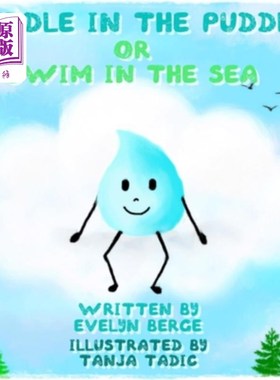 海外直订Muddle in the Puddle 混水摸鱼