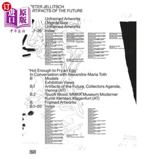 the Future 海外直订Peter 未来 Artifacts 彼得·杰利奇 文物 Jellitsch