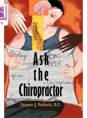 海外直订医药图书Ask the Chiropractor 去问按摩师