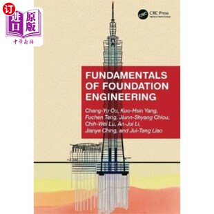 海外直订Fundamentals of Foundation Engineering 基础工程基础