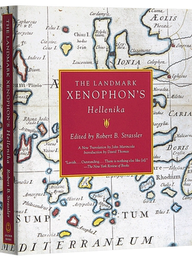 里程碑系列-色诺芬：希腊史 英文原版 The Landmark Xenophon’s Hellenika 欧洲史 Robert B. Strassler【中商原版】