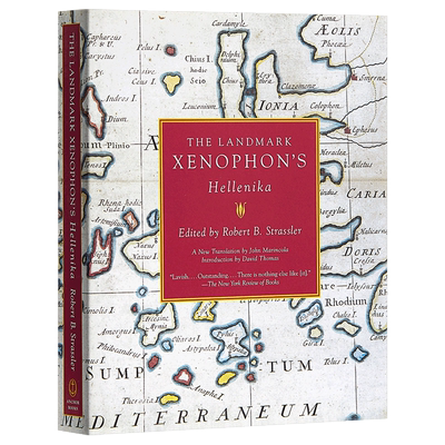 里程碑系列-色诺芬：希腊史 英文原版 The Landmark Xenophon’s Hellenika 欧洲史 Robert B. Strassler【中商原版】