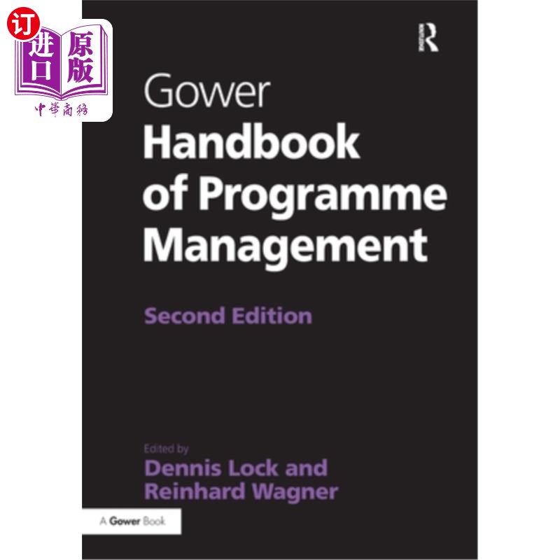 海外直订Gower Handbook of Programme Management Gower Handbook of Programme Management