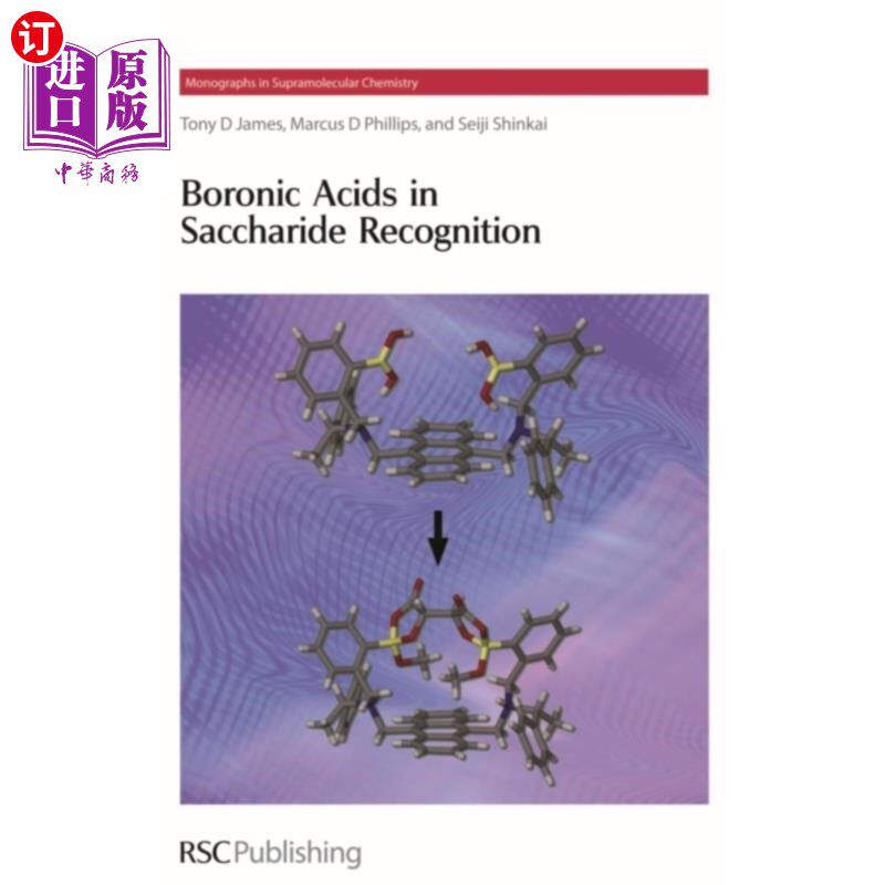 海外直订Boronic Acids in Saccharide Recognition 糖识别中的硼酸