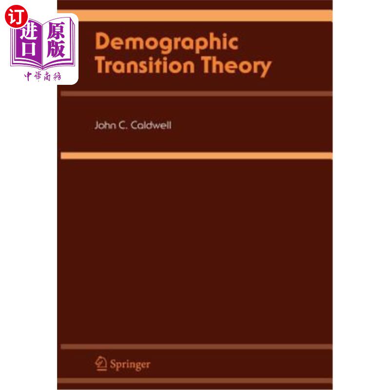 海外直订Demographic Transition Theory 人口转变理论