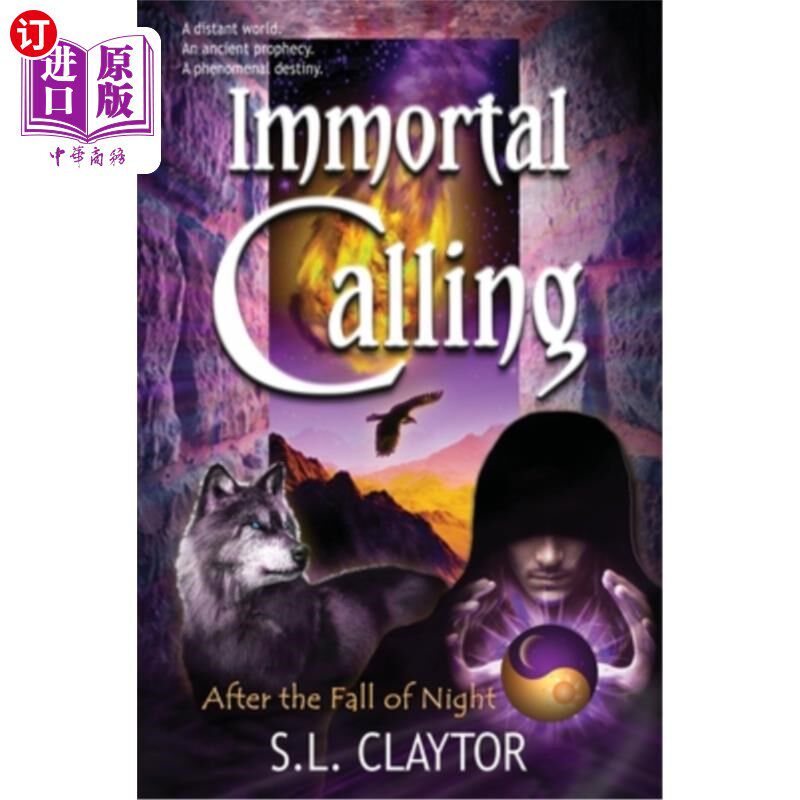 海外直订Immortal Calling 不朽的调用