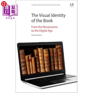 Renaissance Visual Book 海外直订The 书 Age Identity 视觉识别：从文艺复兴到数字时代 the Digital From