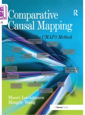 海外直订Comparative Causal Mapping: The Cmap3 Method 比较因果映射:Cmap3方法
