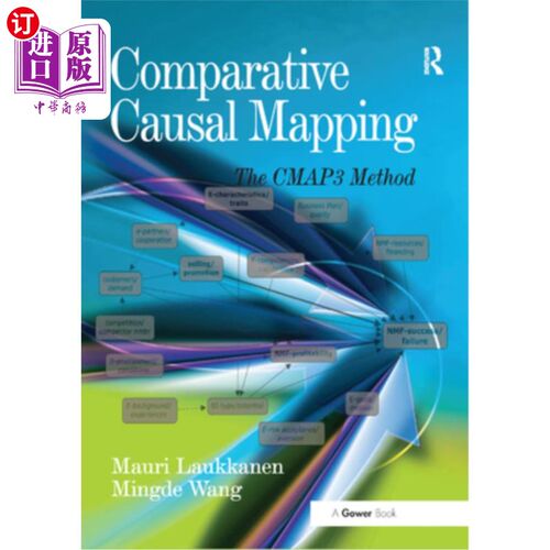 海外直订Comparative Causal Mapping: The Cmap3 Method 比较因果映射:Cmap3方法