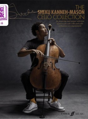 海外直订The Sheku Kanneh-Mason Cello Collection Sheku Kanneh-Mason大提琴系列