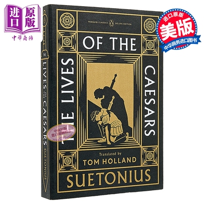 凯撒传 企鹅经典豪华版 Tom Holland翻译 英文原版 The Lives of the Caesars Tom Holland【中商原版】