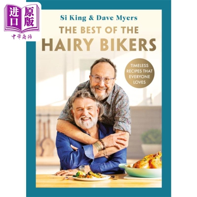 预售 大胡子骑手精选 超过100道丰盛美味的食谱 The Best of the Hairy Bikers 英文原版 Hairy Bikers Dave Myers【中商原版】