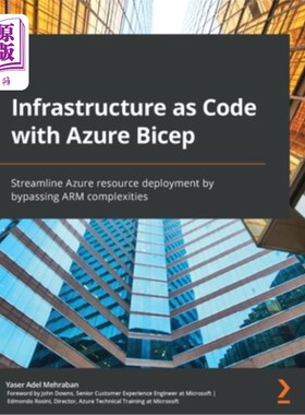 海外直订Infrastructure as Code with Azure Bicep: Streamline Azure resource deployment by Azure Bice