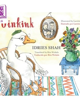 海外直订Oinkink: English-Spanish Edition / Edición bilingüe inglés-espa?ol Oink：英语-西班牙语版/双语英语西班牙语版