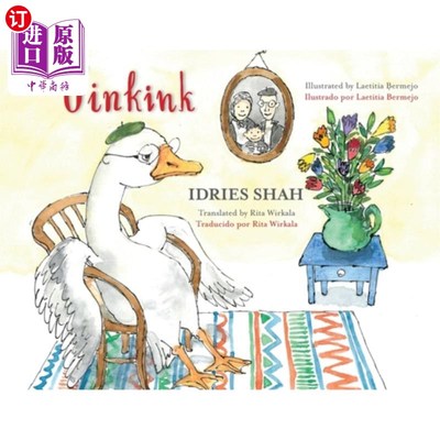 海外直订Oinkink: English-Spanish Edition / Edición bilingüe inglés-espa?ol Oink：英语-西班牙语版/双语英语西班牙语版