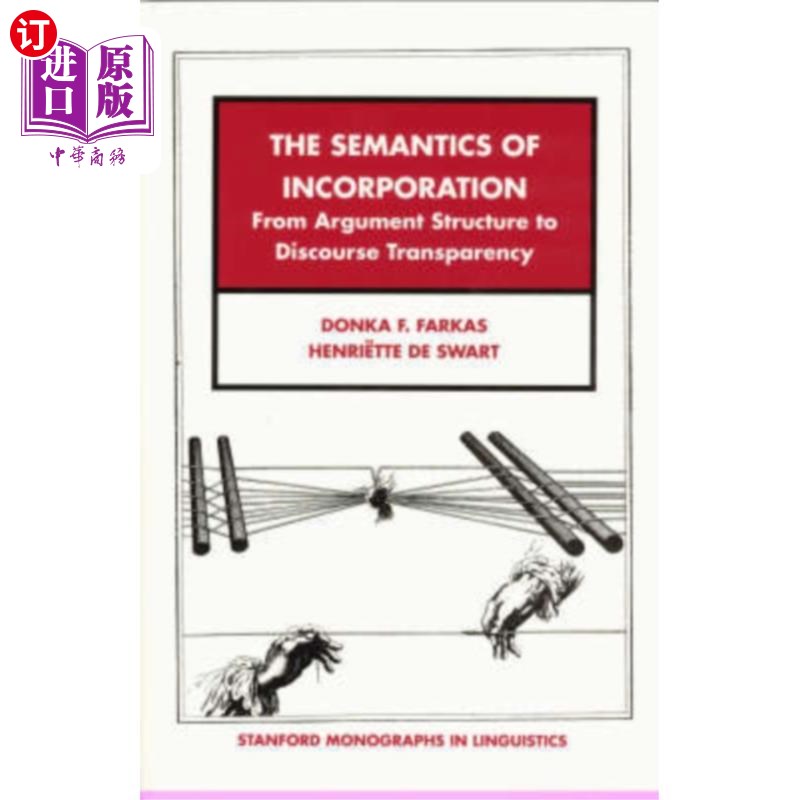 海外直订Semantics of Incorporation 合并语义