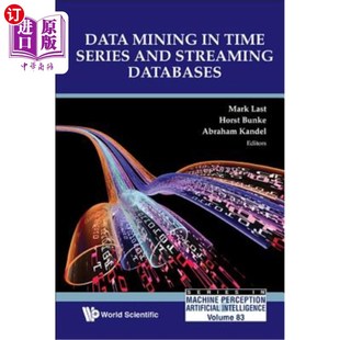 Streaming 数据挖掘 and Mining 时间序列与流数据库中 Time Databases 海外直订Data Series