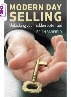 海外直订Modern Day Selling - Unlocking your hidden poten... 现代销售-释放你隐藏的潜力