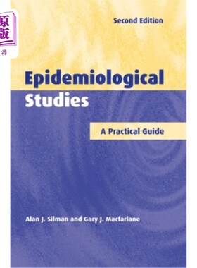 海外直订医药图书Epidemiological Studies: A Practical Guide 流行病学研究：实用指南
