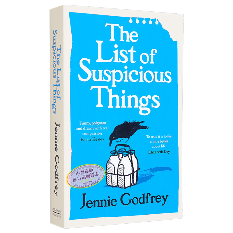 可疑事物清单 BBC读书俱乐部精选 The List of Suspicious Things 英文原版 Jennie Godfrey 国际流行小说【中商原版】