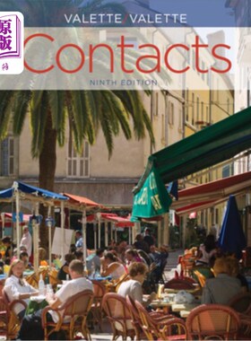 海外直订Student Activities Manual for Valette/Valette's Contacts: Langue Et Culture Fran 瓦雷特/瓦雷特联系人