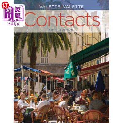 海外直订Student Activities Manual for Valette/Valette's Contacts: Langue Et Culture Fran 瓦雷特/瓦雷特联系人