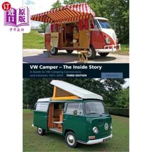 海外直订VW Camper - The Inside Story: A Guide to VW Camping Conversions and Interiors 19 大众露营-内部故事:一个指南