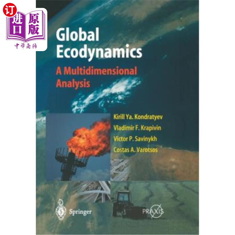 海外直订Global Ecodynamics: A Multidimensional Analysis 全球生态动力学：多维分析
