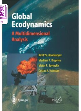 海外直订Global Ecodynamics: A Multidimensional Analysis 全球生态动力学：多维分析