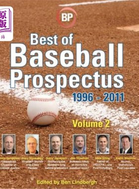 Best of Baseball Prospectus: 1996-2011 最佳棒球计划书：1996-2011【中商原版】