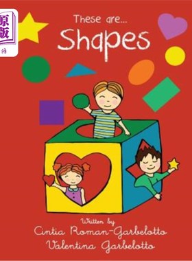 海外直订These Are... Shapes 这些都是……形状
