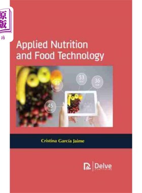 海外直订Applied Nutrition and Food Technology 应用营养与食品技术“，