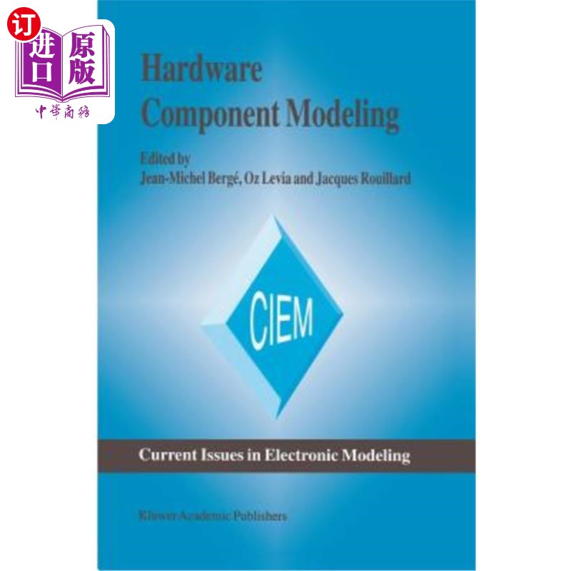 海外直订Hardware Component Modeling 硬件组件建模