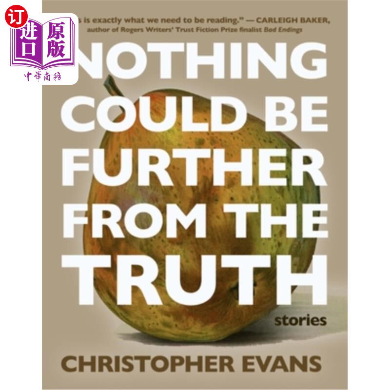 海外直订nothing could be further from the truth 事实远非如此