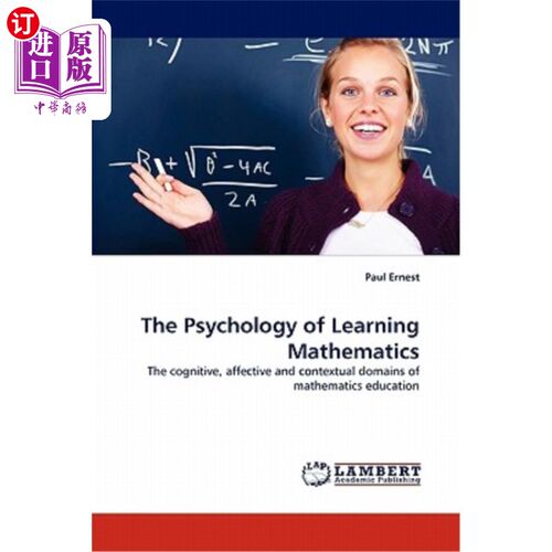 海外直订The Psychology of Learning Mathematics 学习数学的心理学