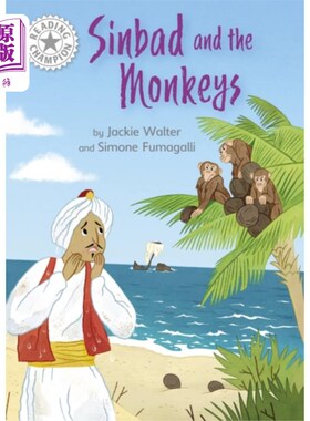 海外直订Reading Champion: Sinbad and the Monkeys 阅读冠军:辛巴达和猴子