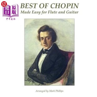 最好 Made Flute and for Chopin Easy 肖邦使长笛和吉他更容易演奏 海外直订Best Guitar