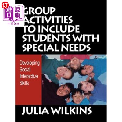 海外直订Group Activities to Include Students with Special Needs: Developing Social Inter 包括有特殊需要的学生的小组活动
