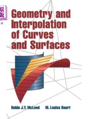 海外直订Geometry and Interpolation of Curves and Surfaces 曲线曲面的几何与插值