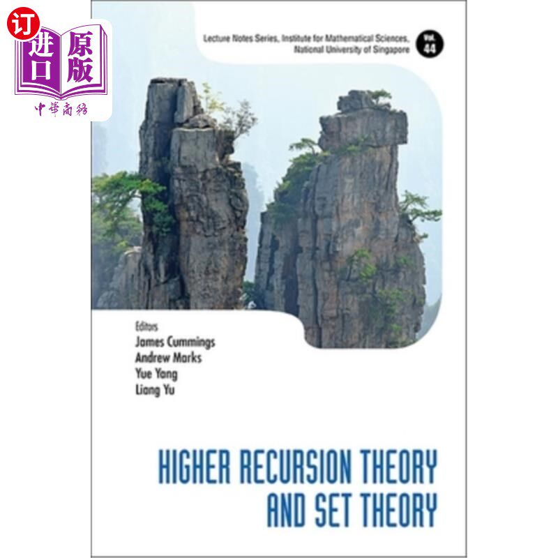 海外直订Higher Recursion Theory and Set Theory 高等递归论与集合论