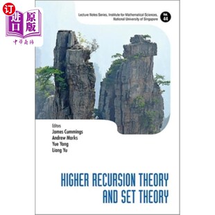 Set 海外直订Higher and Theory 高等递归论与集合论 Recursion