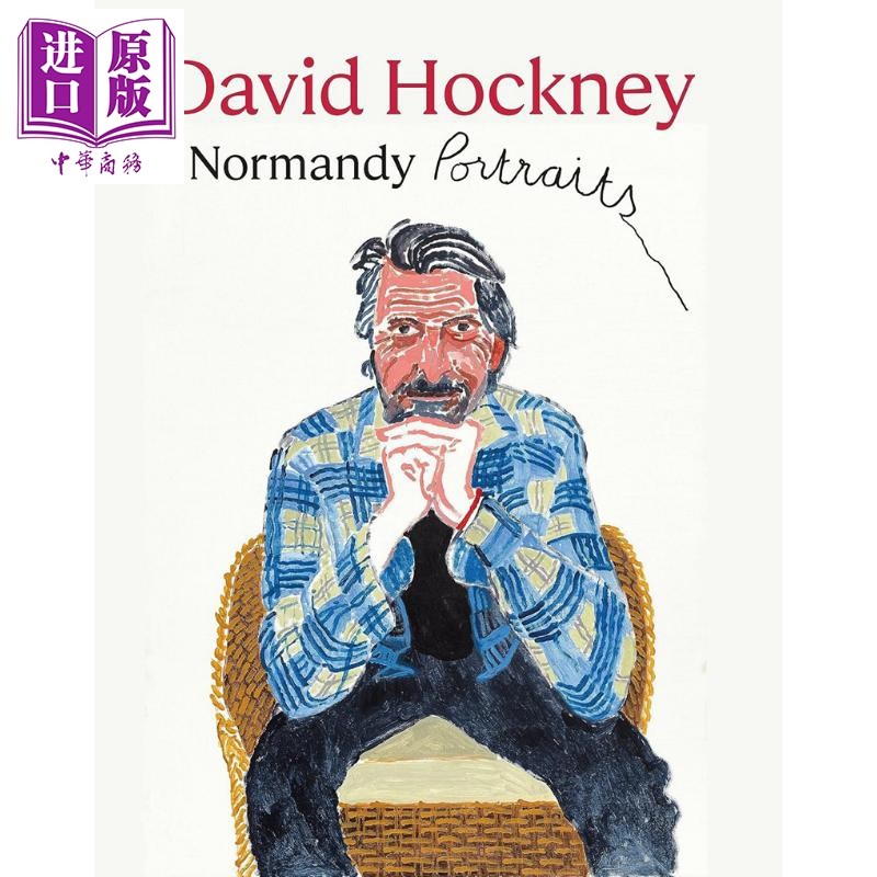 David Hockney: Normandy Portraits 进口艺术 大卫 霍克尼：诺曼底肖像【中商原版】