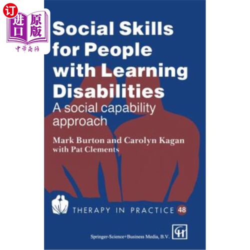 海外直订医药图书Social Skills for People with Learning Disabilities: A Social Capability Approac 学习障碍者的社会技