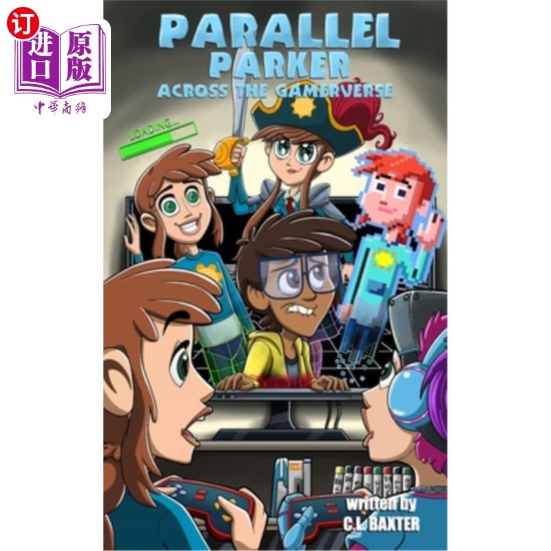 海外直订Across the Gamerverse 穿越玩家世界