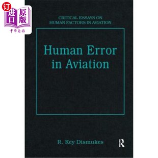 Error 海外直订Human 航空中 Aviation 人为失误