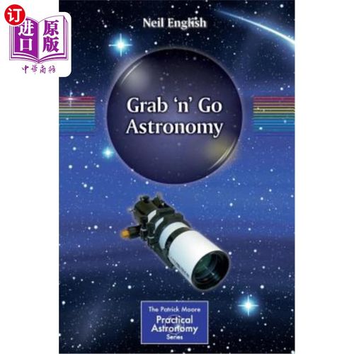 海外直订Grab 'n' Go Astronomy 抓住'n' Go Astronomy